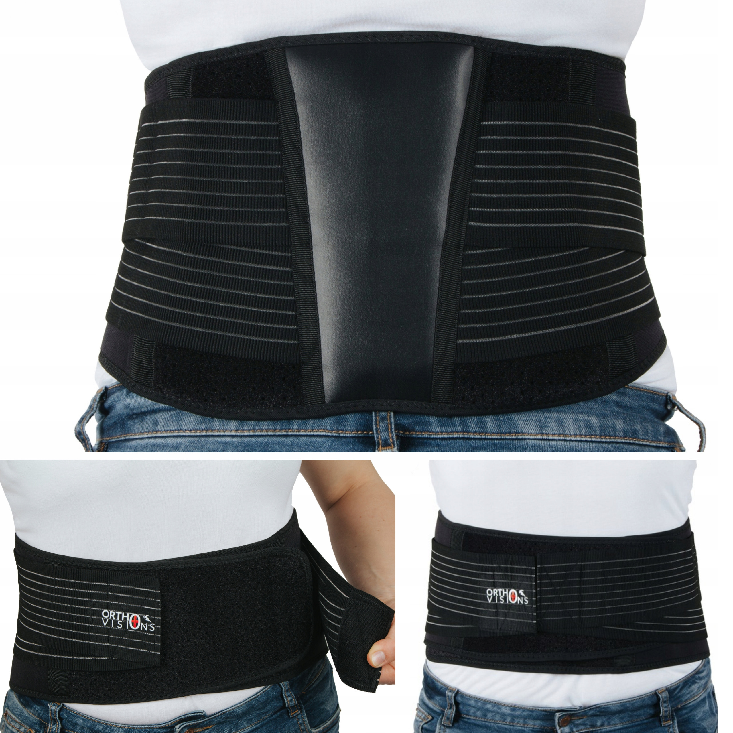 Jak działa pas lędźwiowo-krzyżowy?