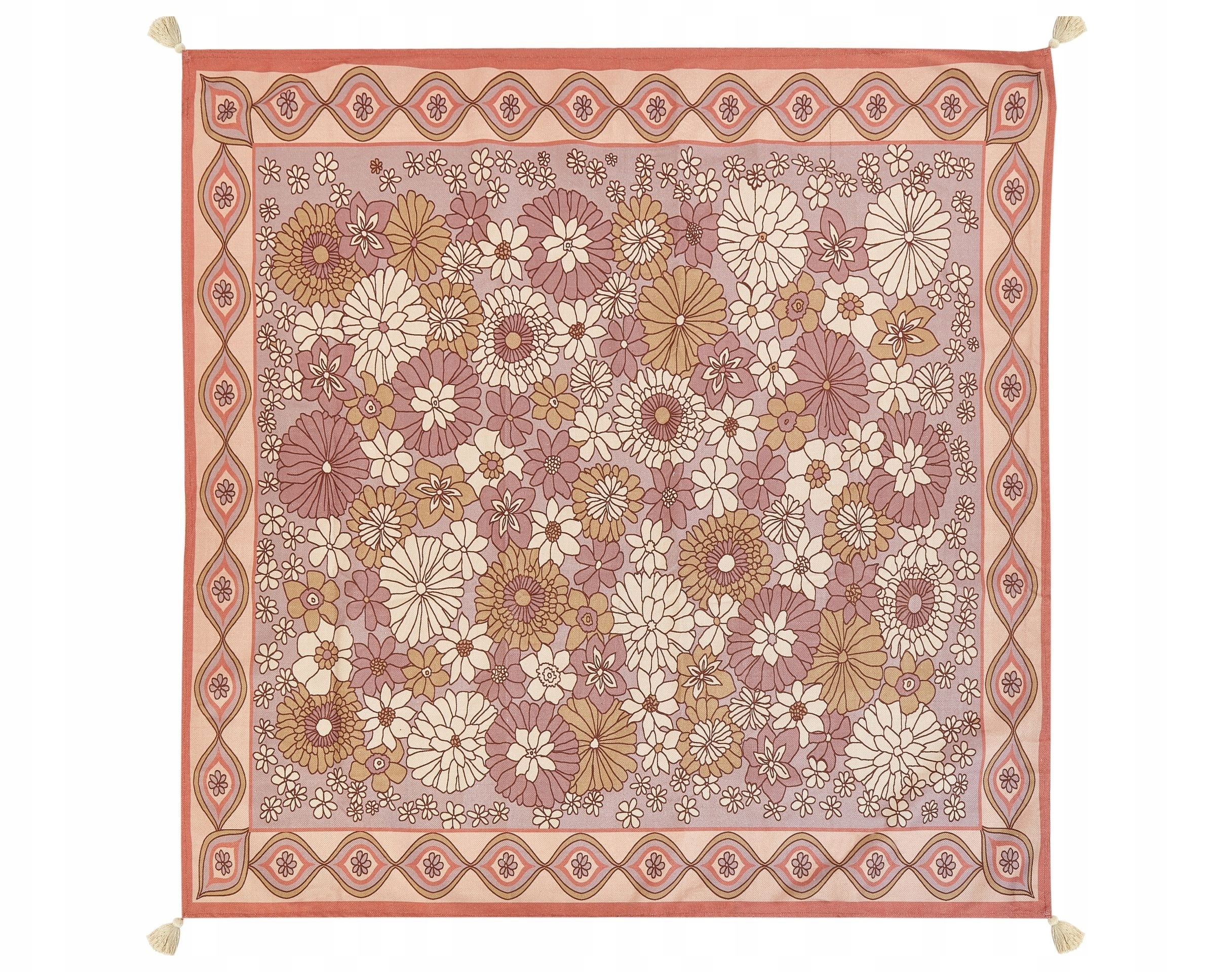 Stylowy design w odcieniu brzoskwiniowym