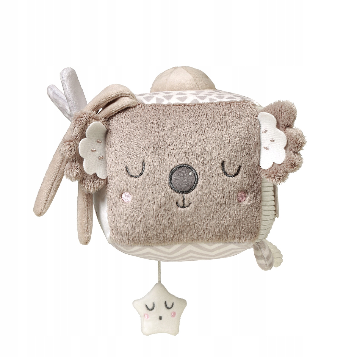 Kostka sensoryczna KOALA COCO Babyono 1637 – Zabawka rozwijająca zmysły