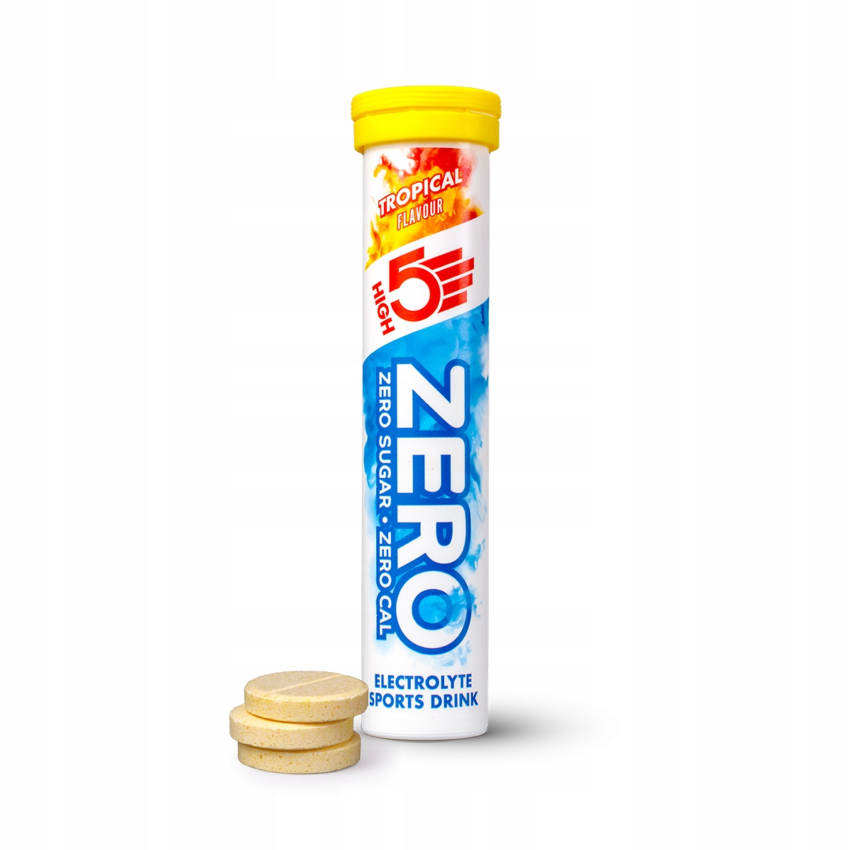High5 Zero 20 tab - Tropical – Orzeźwiający napój elektrolitowy bez cukru
