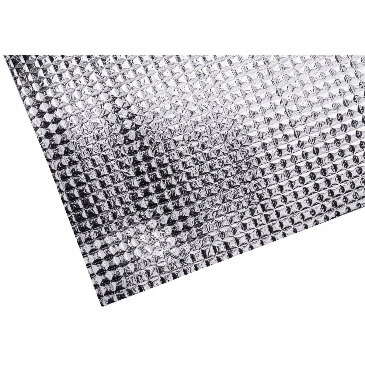 Wysoka efektywność izolacyjna – Odbijanie ciepła do 90%