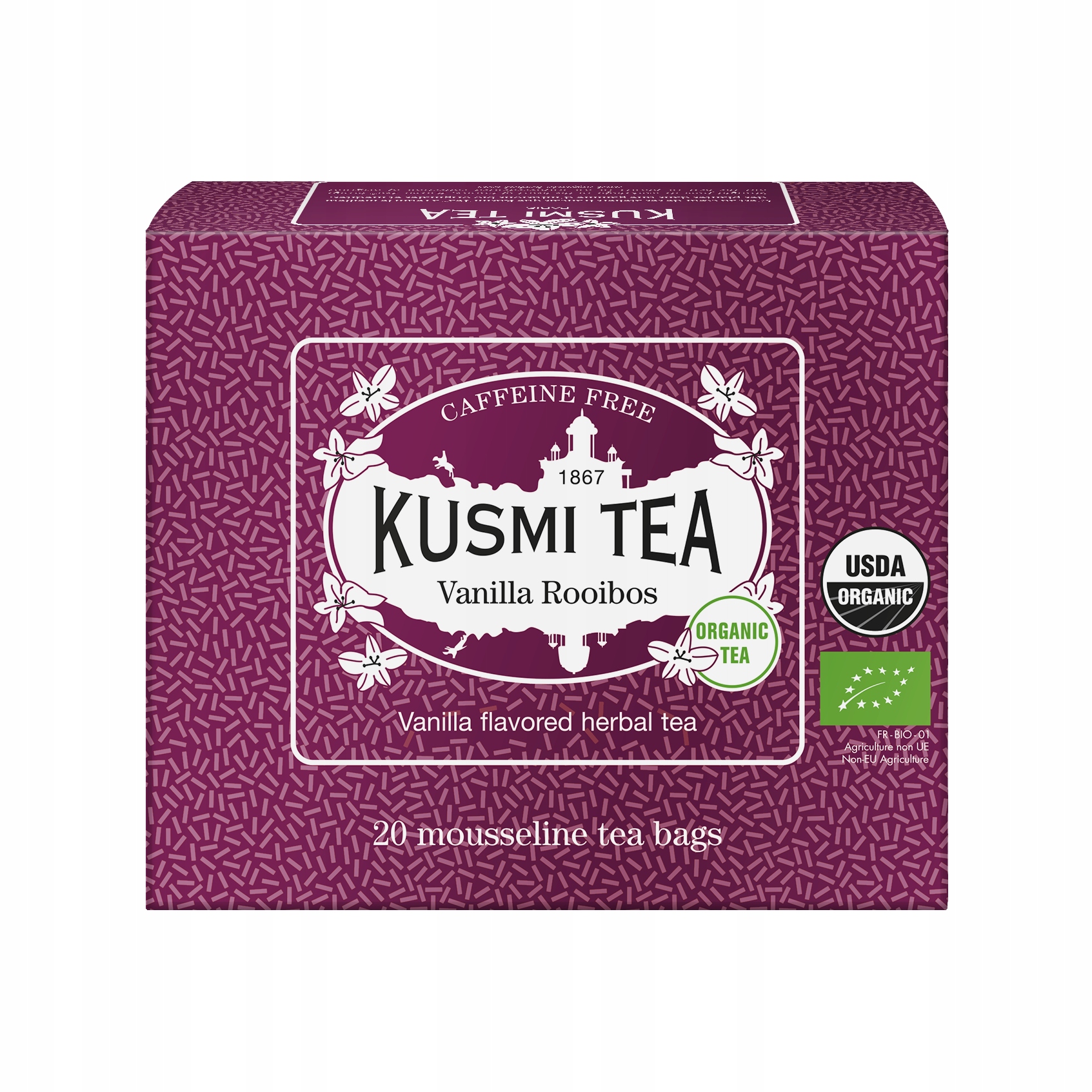 Ekologiczna herbata Rooibos z wanilią
