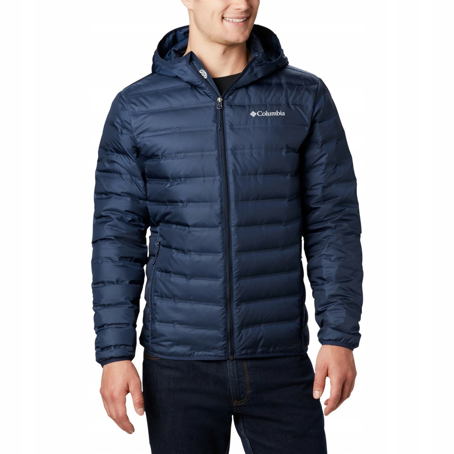Kurtka męska Columbia Lake 22 Down Hooded Jacket 1864562464 – Idealna na każdą przygodę