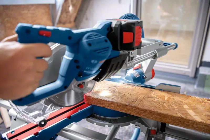 Wydajność cięcia w drewnie, aluminium i PVC