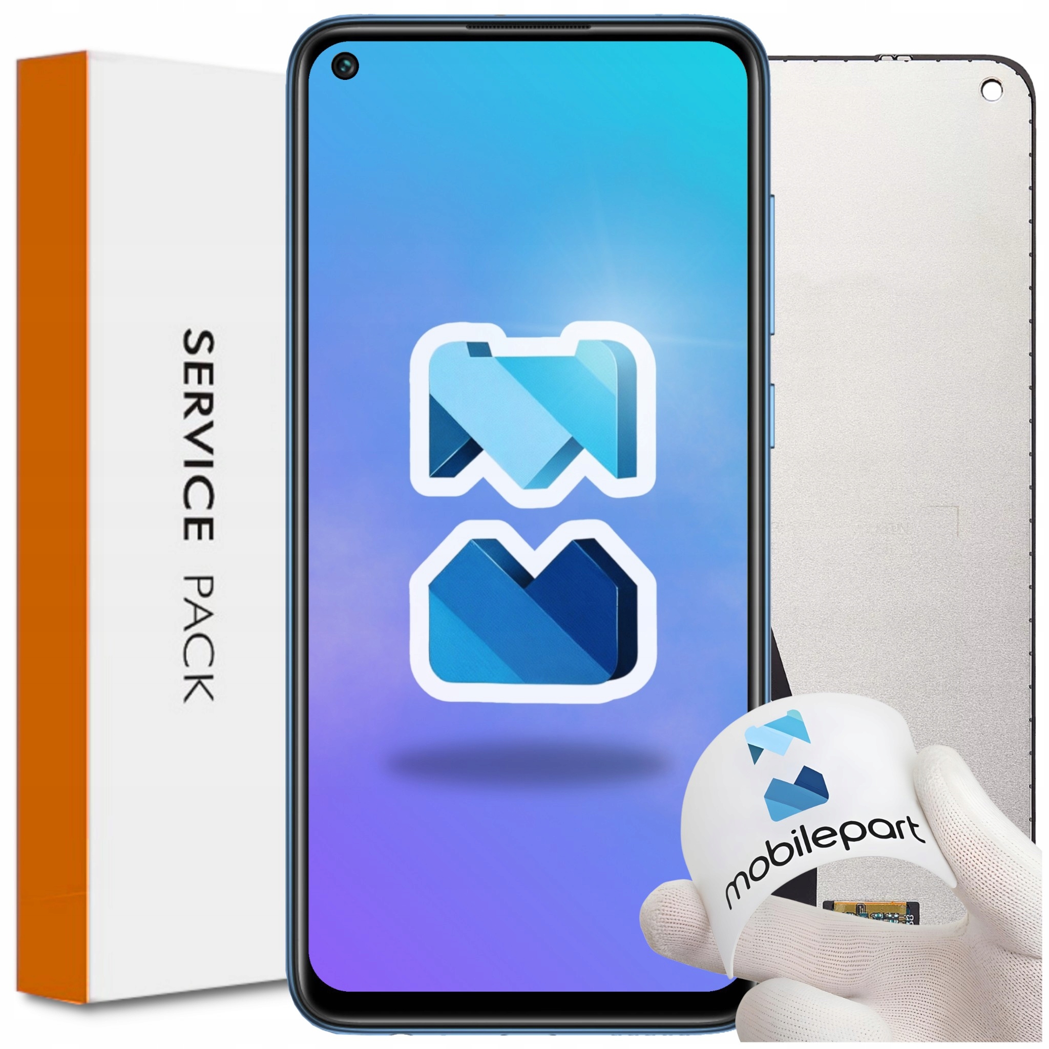 Wyświetlacz do Xiaomi Redmi Note 9 LCD M2003J15SG – Oryginalny ekran Mobilepart