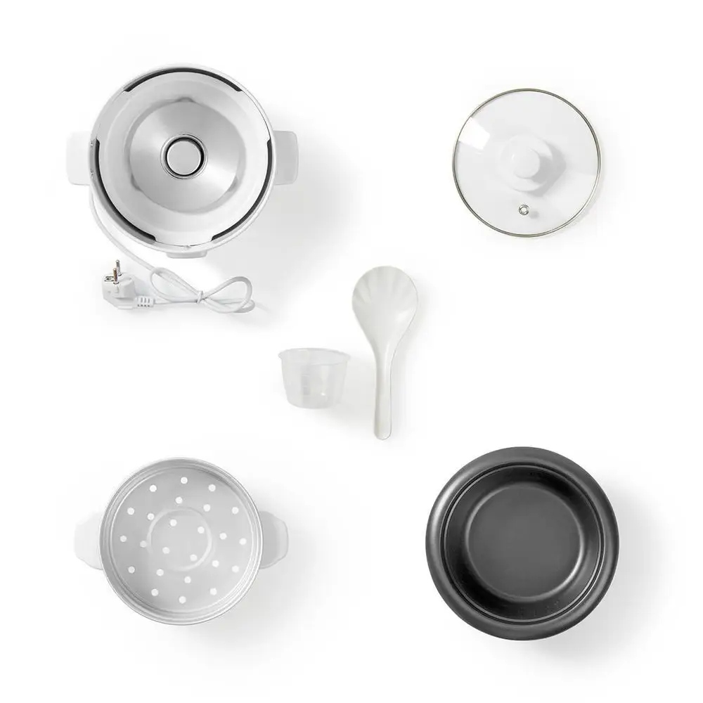 Proste gotowanie ryżu z Nedis