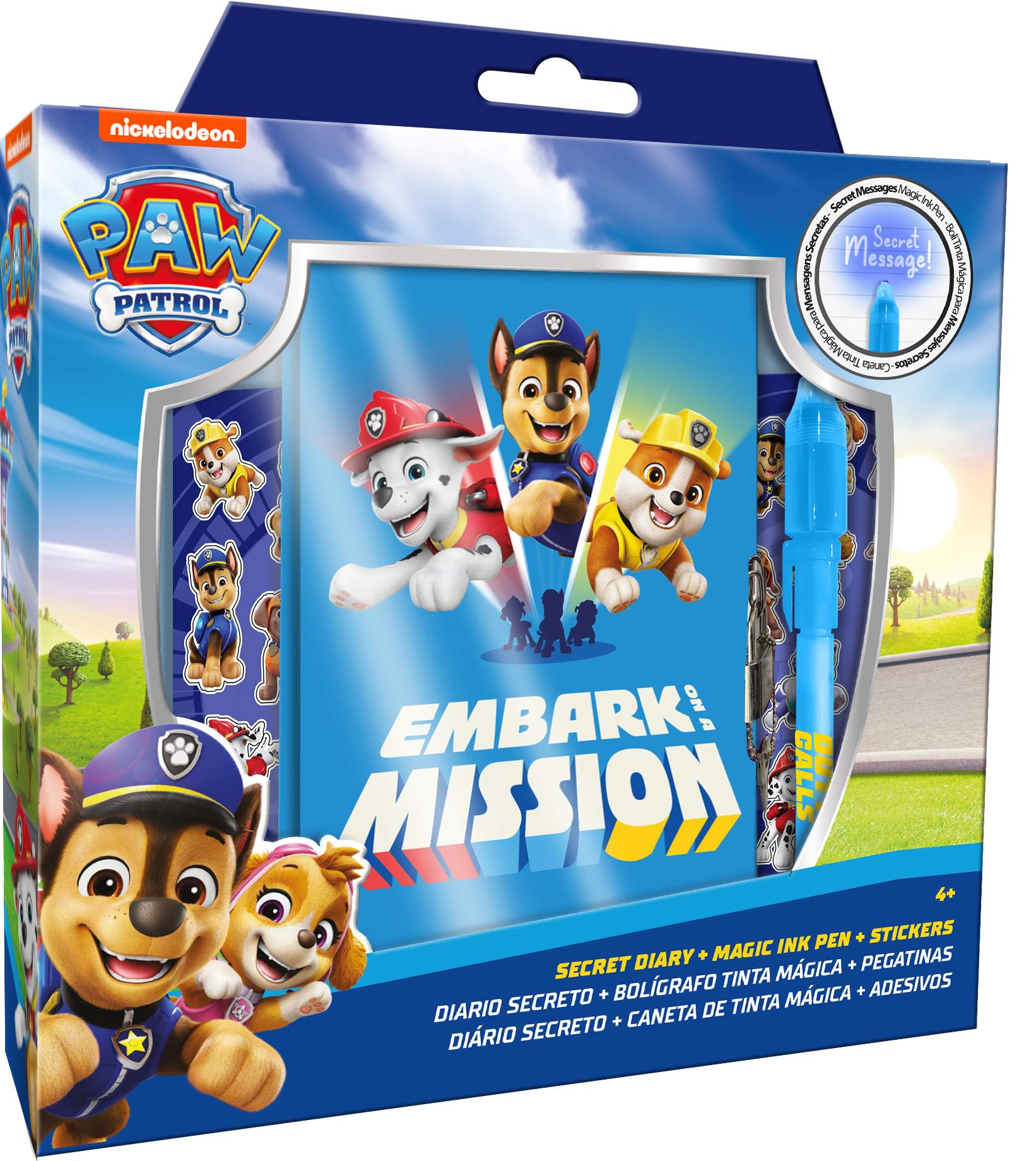 Atrakcyjny design z motywem Paw Patrol