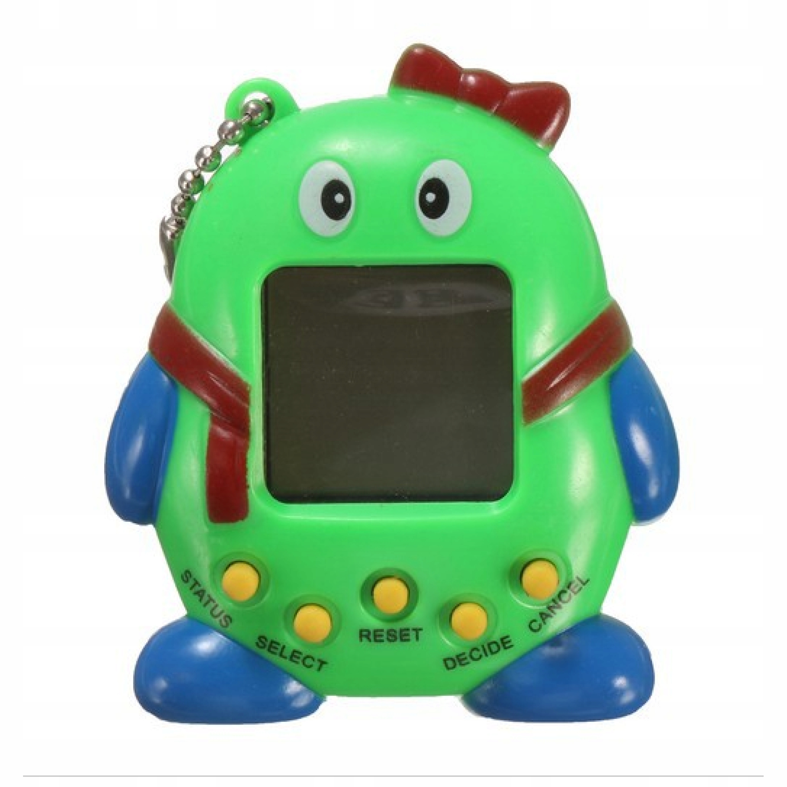 Zabawka Tamagotchi elektroniczna gra zwierzątko zielone – Wychowuj swoje wirtualne zwierzątko