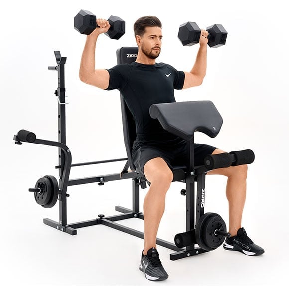Ławka treningowa Zipro Ripped pod sztangę