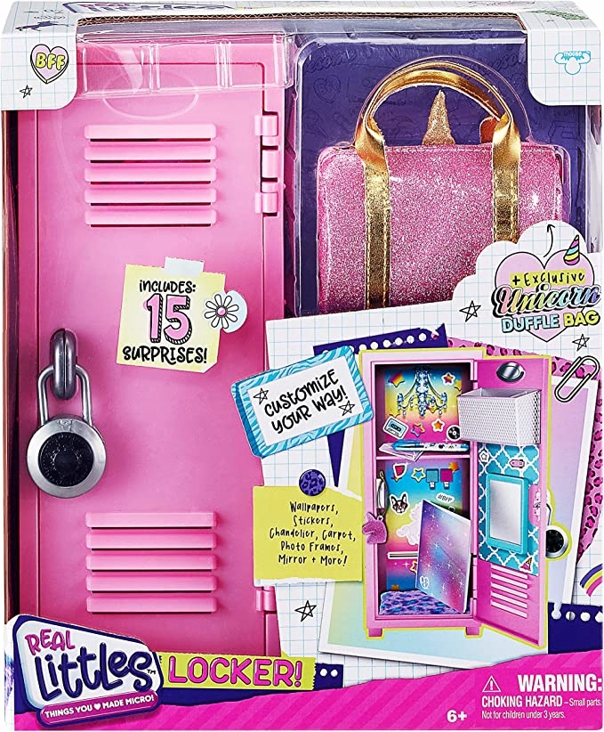 Zestaw Locker Set, S2 – Kreatywna zabawa dla dzieci