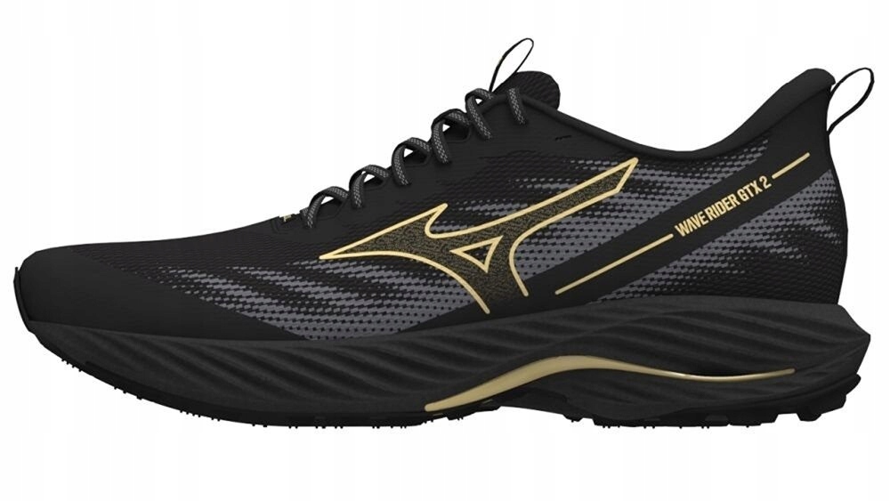 Męskie buty do biegania MIZUNO WAVE RIDER GTX 2 – Komfort i wydajność na każdym kroku