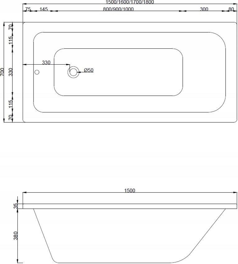 Wymiary i pojemność – Idealne dopasowanie do Twojej przestrzeni