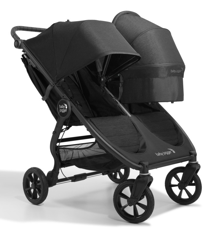 Kompatybilność z podwójnymi wózkami Baby Jogger