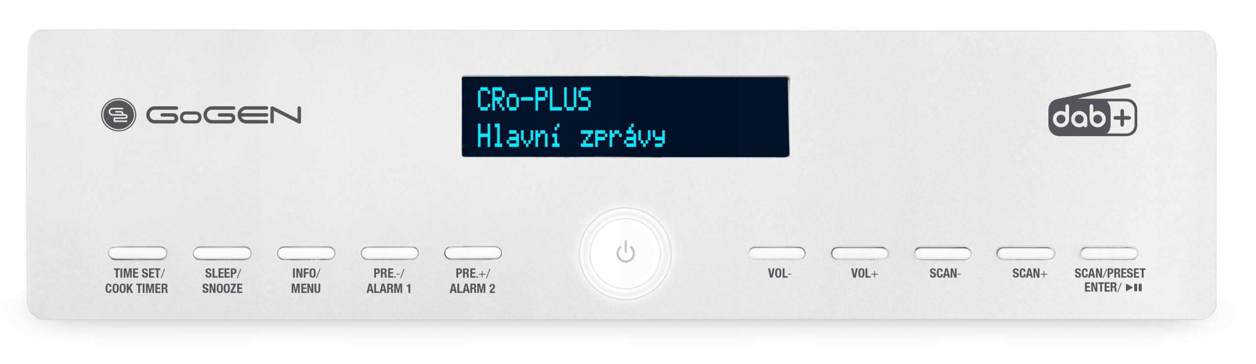 Cyfrowy tuner radiowy FM / DAB / DAB+