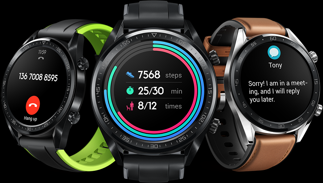 HUAWEI WATCH GT smart assistant