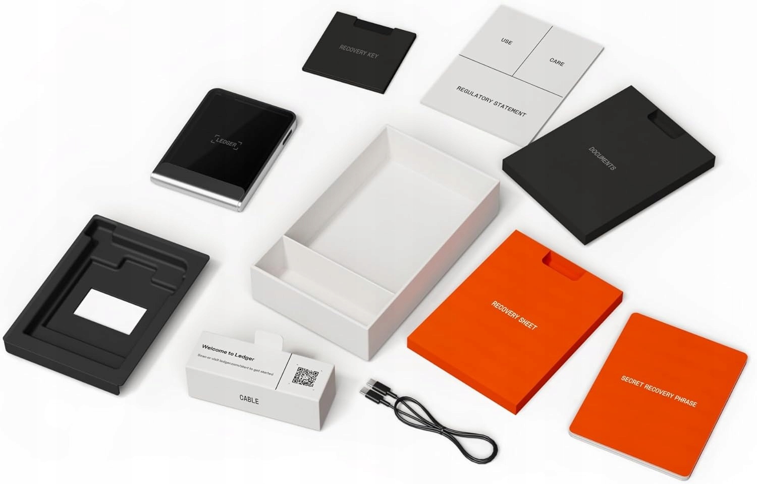 Ledger Flex Portfel do Kryptowalut – Bezpieczne przechowywanie Twoich aktywów