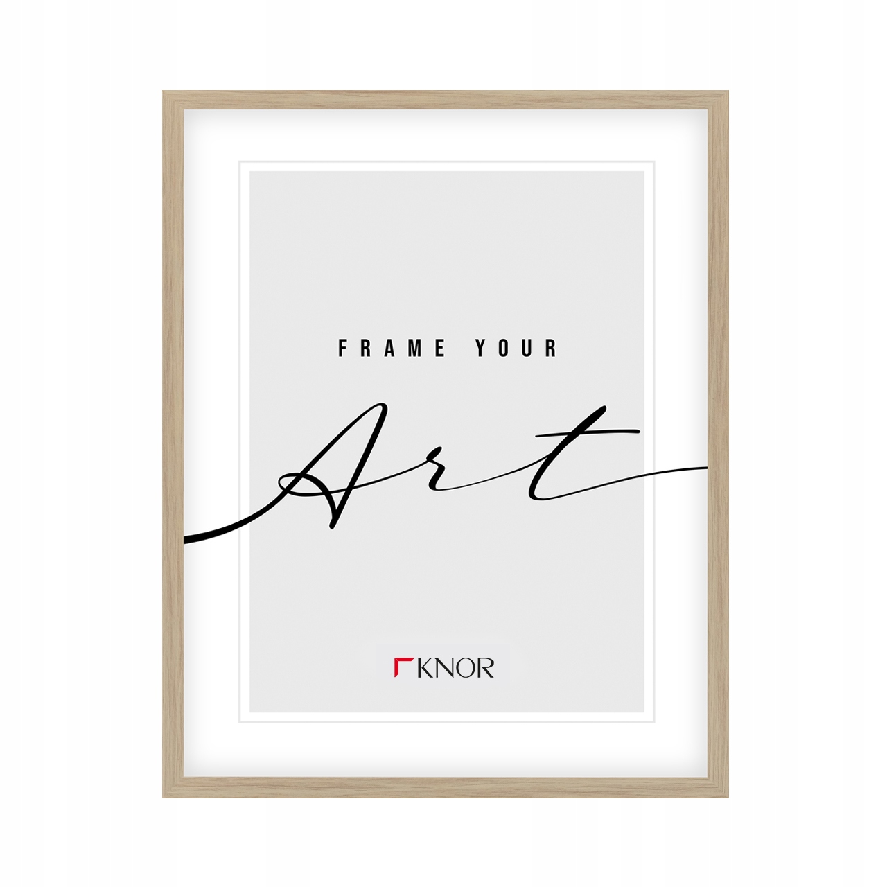 Ramka KNOR Izabela 50x70 – Elegancka i stylowa fotorama