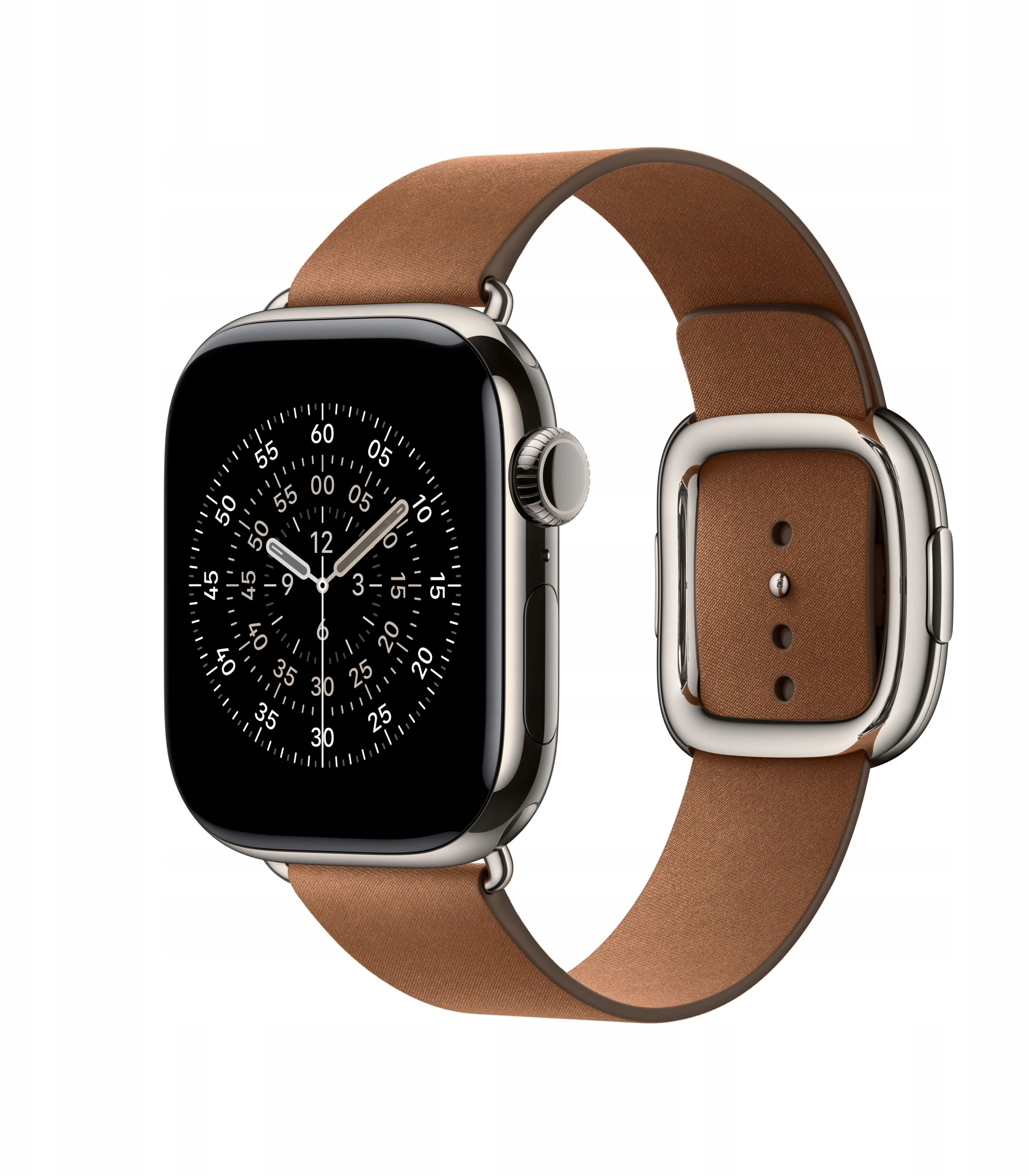 Pasek do smartwatcha 42mm - Caramel - Idealny do zegarków Hermes Series