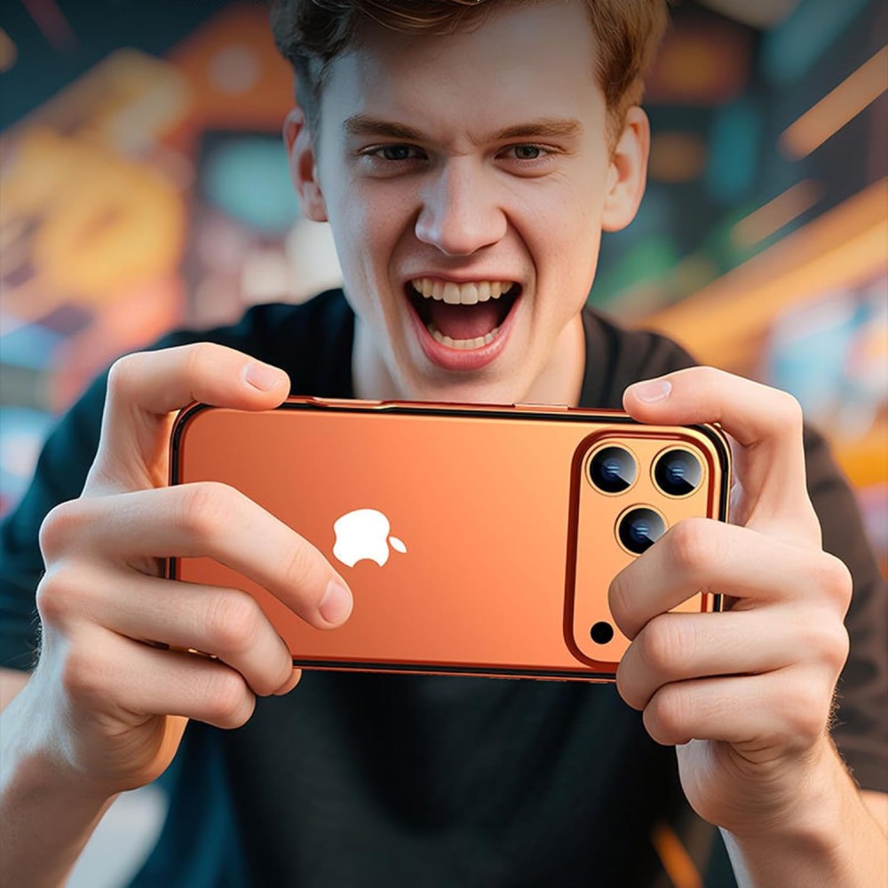 Estetyka i funkcjonalność w pomarańczowym odcieniu