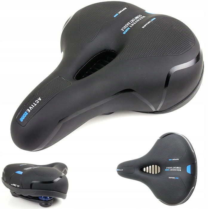 Anatomiczny wzmacniany rowek – zmniejszenie ucisku na wrażliwe miejsca