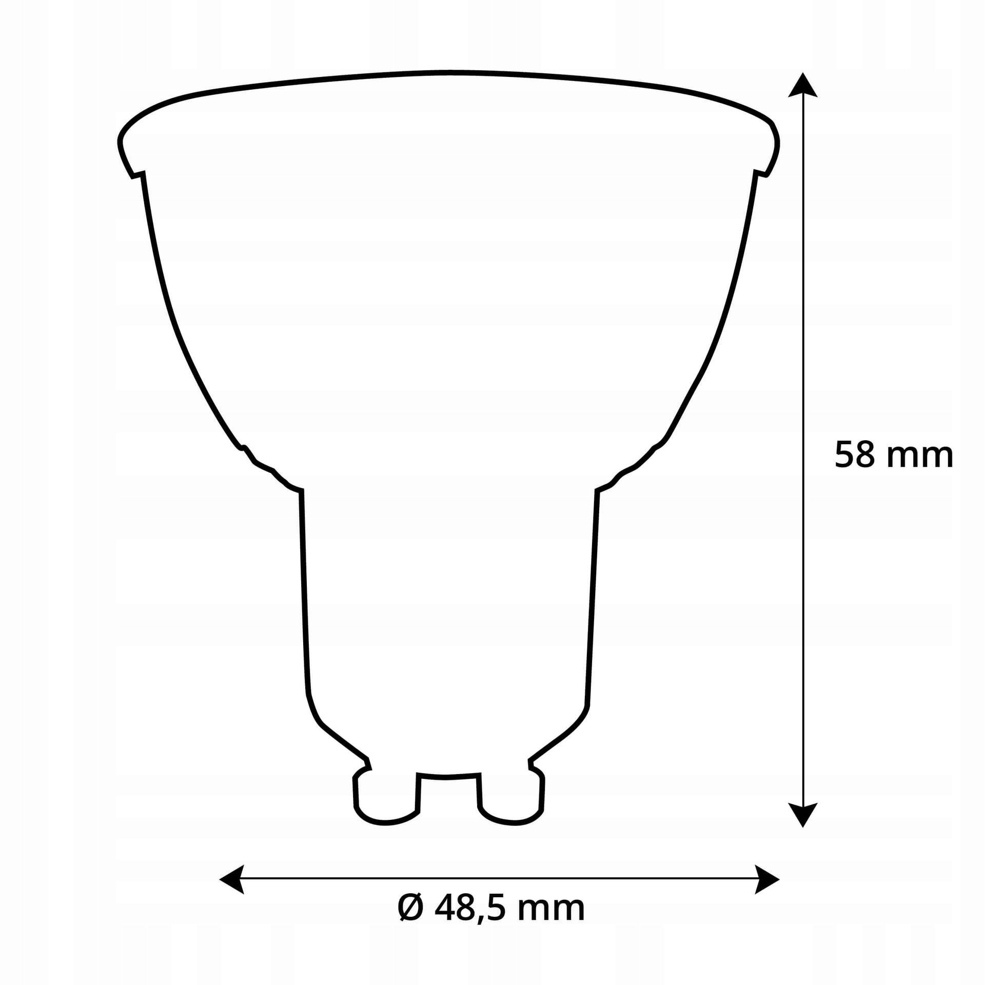 Stylowy design – reflektor PAR16