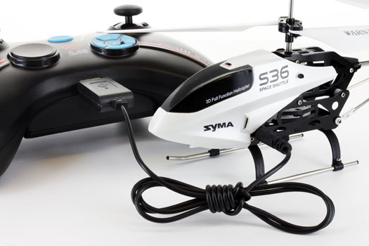 Syma Helikopter S36 RC Czarny (SYMA S36 BLACK) Dron