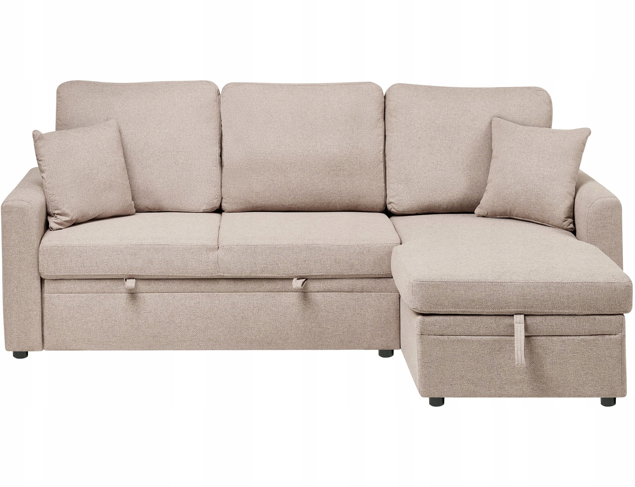 Narożnik rozkładany NASSJO – Komfort i styl w Twoim salonie