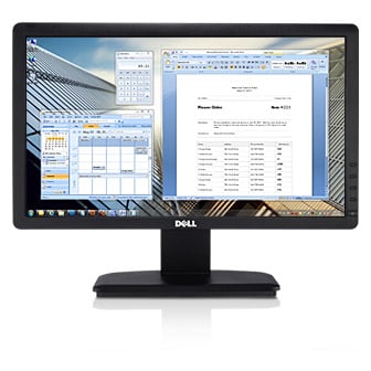 Dell E1912H z serii E o przekątnej 47 cm (18,5 '') z podświetleniem LED