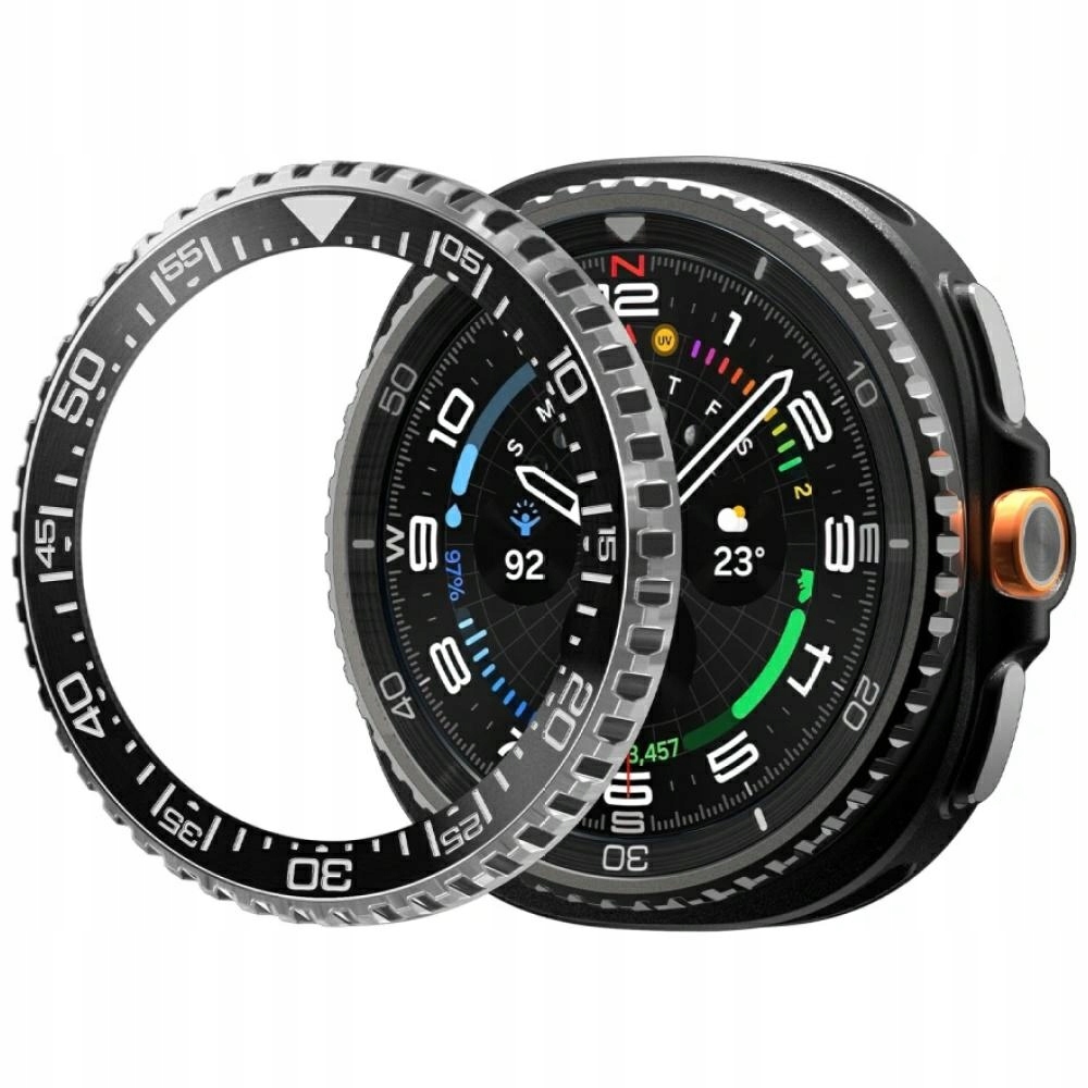 Bezel Tune Pro Diver – Ochronny pierścień do Samsung Galaxy Watch 8 Classic 46 mm
