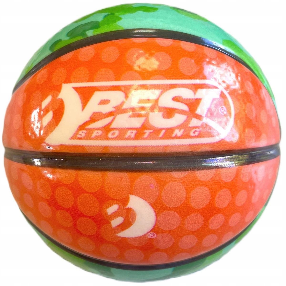 Piłka Bouncing Basketball PU Best Sporting – Idealna do zabawy dla dzieci