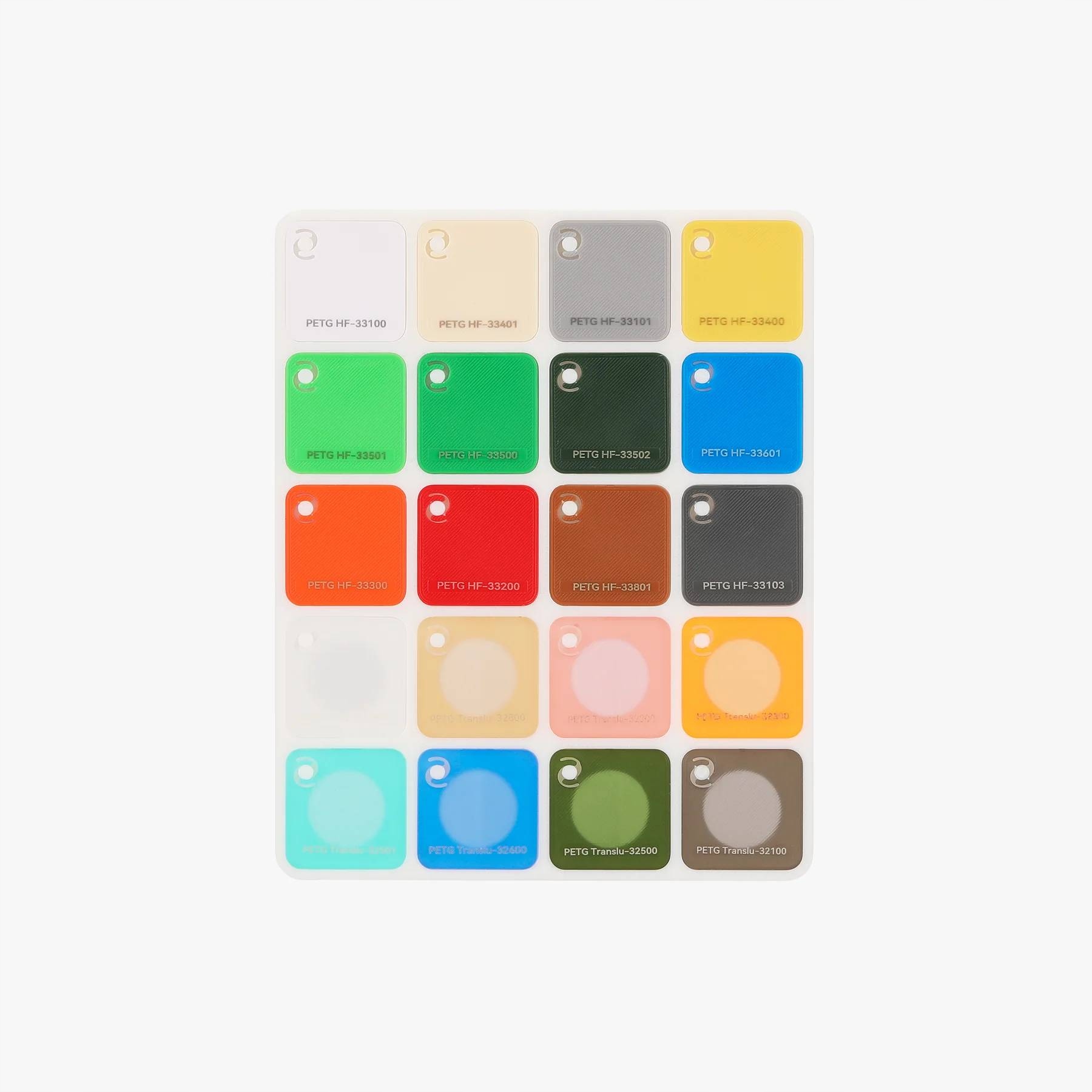 Zawartość zestawu: 80 próbek różnych materiałów