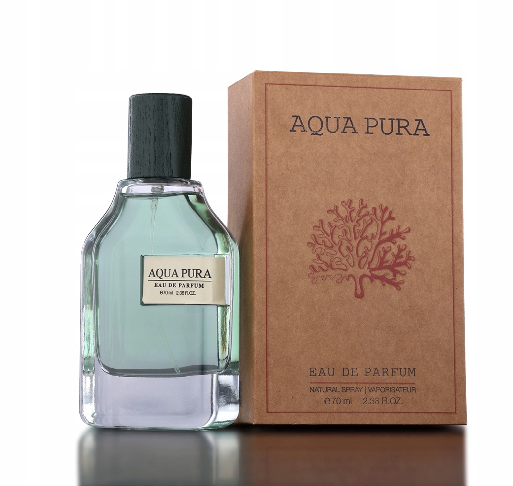 Aqua Pura Woda perfumowana 70ml – Odkryj moc natury