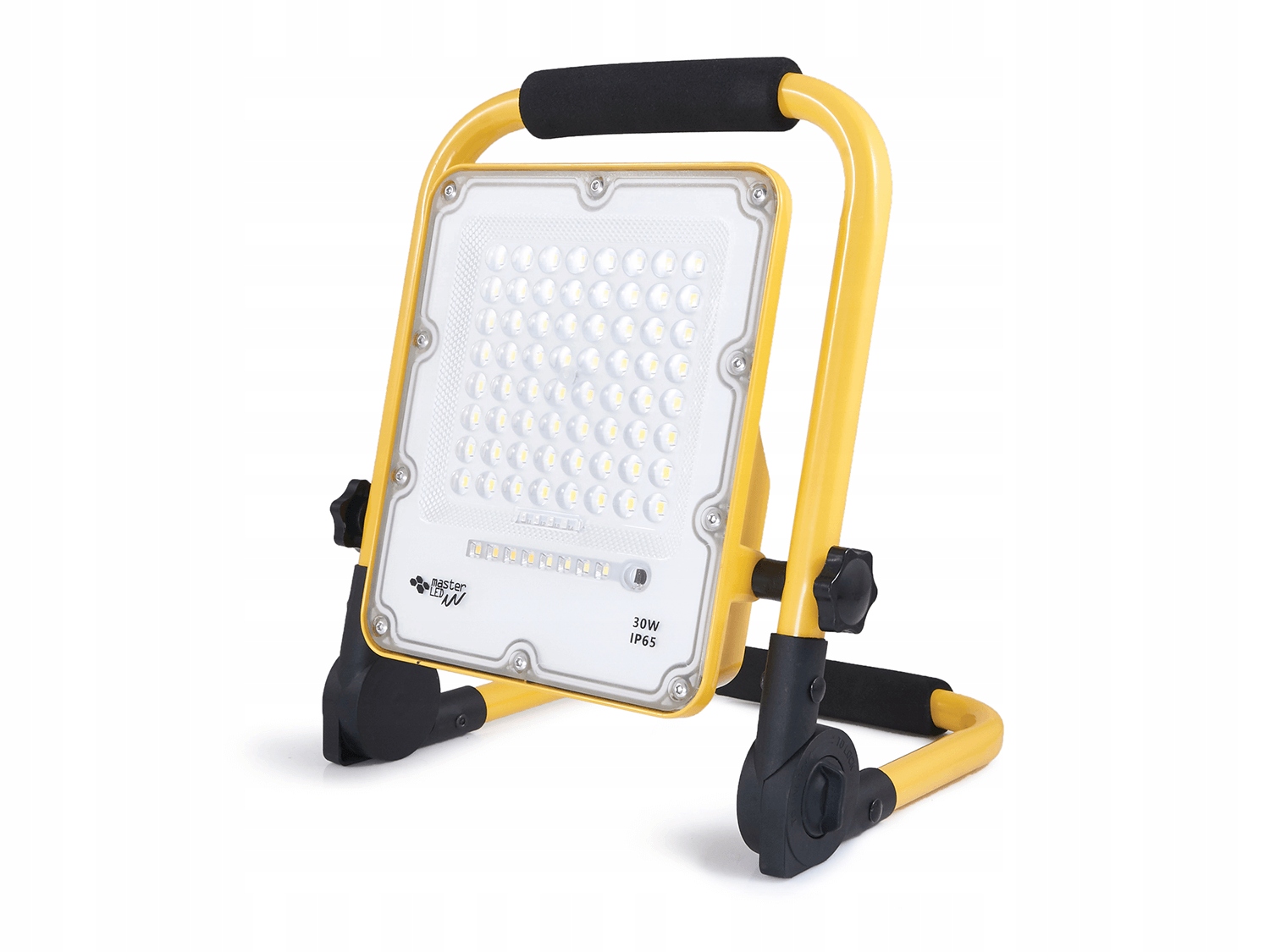 Naświetlacz LED SMD Siga przenośny 30W 5AH – Idealne oświetlenie do każdego miejsca