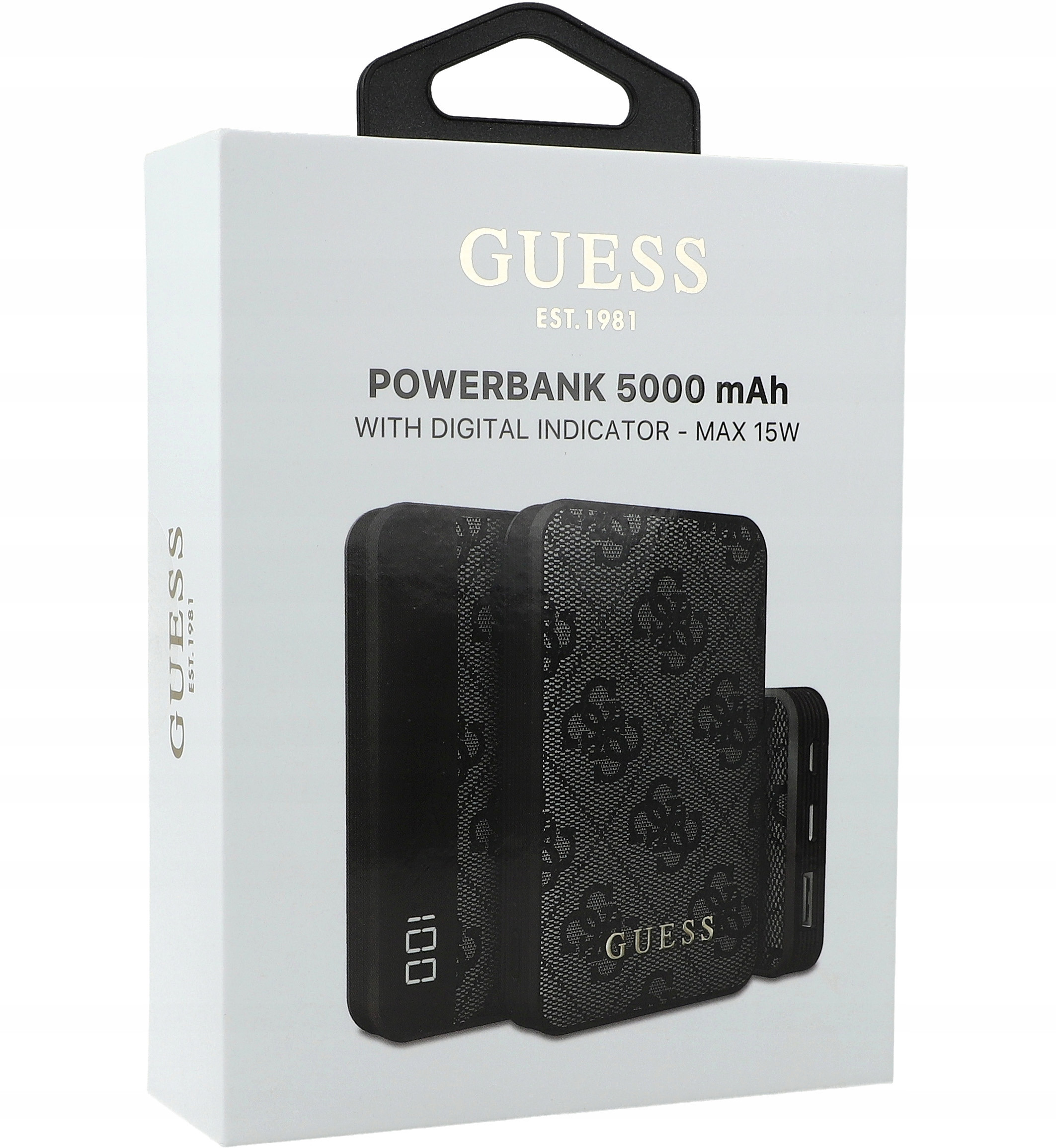 Intuicyjny wyświetlacz stanu naładowania – Zawsze wiesz, ile energii pozostało