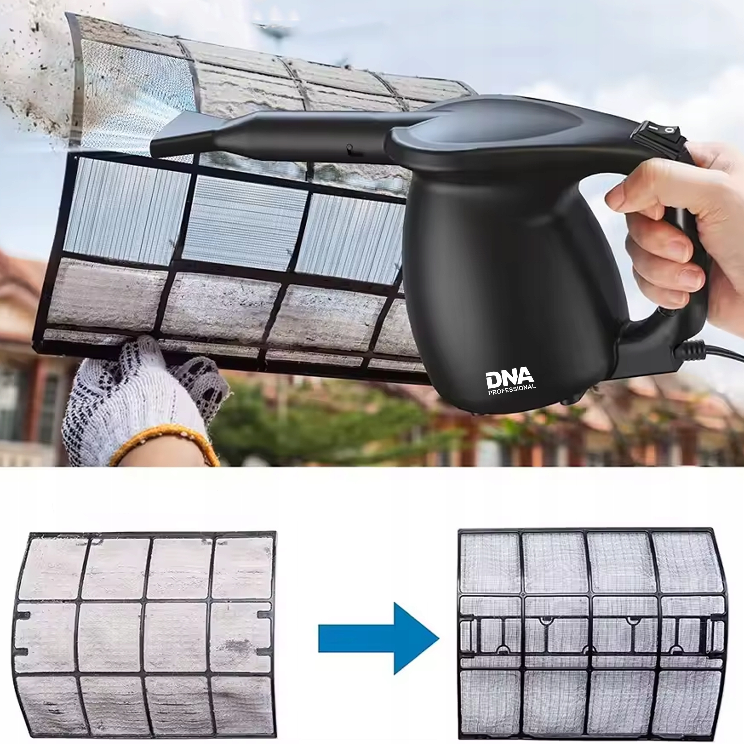 Skuteczne usuwanie kurzu z trudno dostępnych miejsc