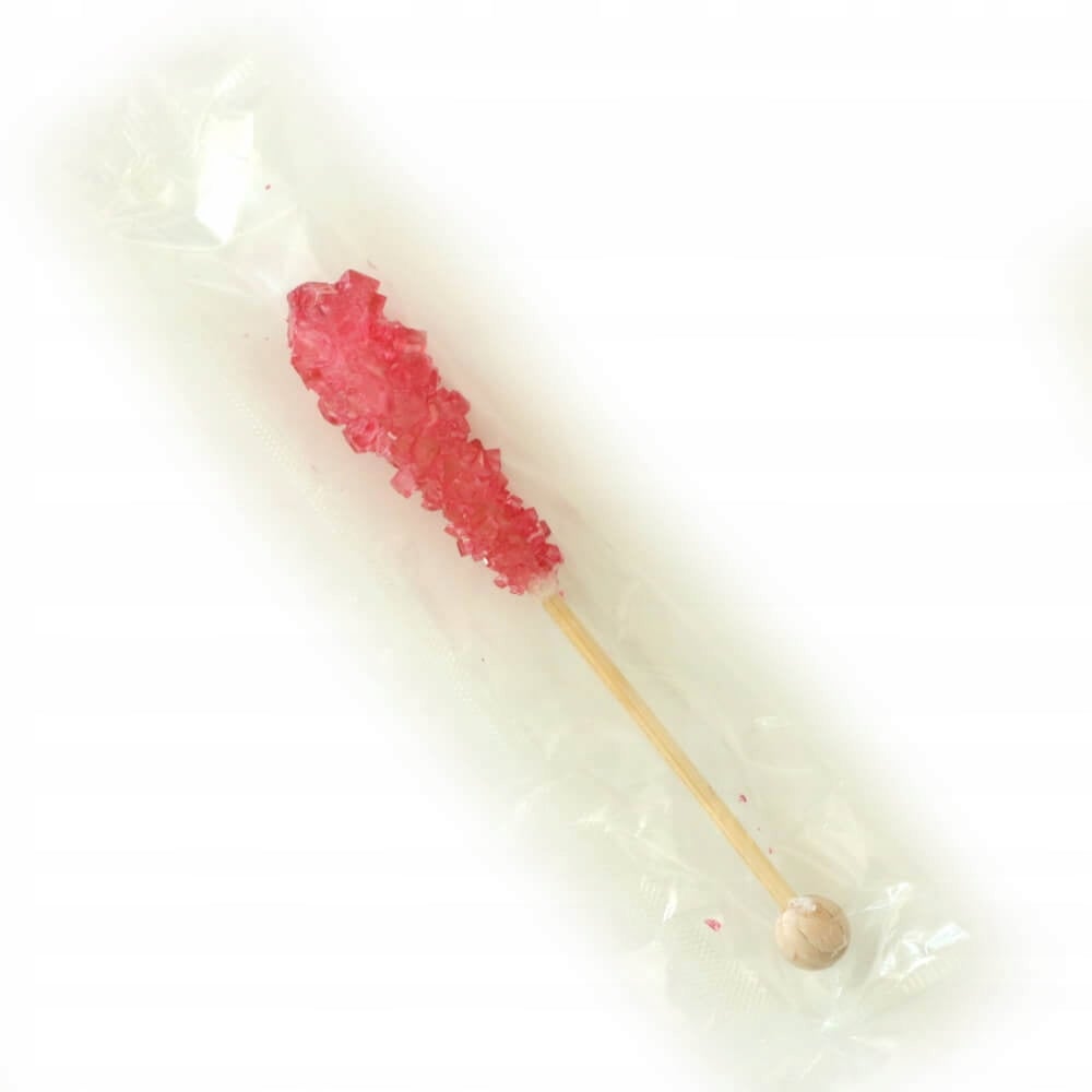 Truskawkowa pałeczka do dekoracji deserów napojów Marka Cup&You