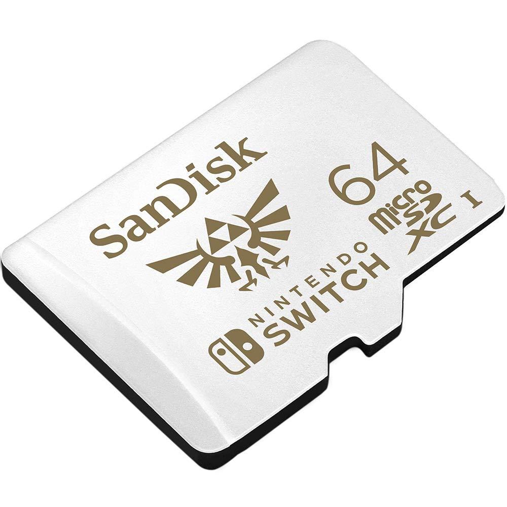 Karta microSD SanDisk Nintendo Switch 64 GB – Idealne rozwiązanie dla graczy
