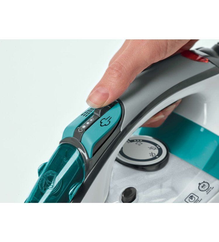 Stylowy design w kolorze Biały/Niebieski/Czarny