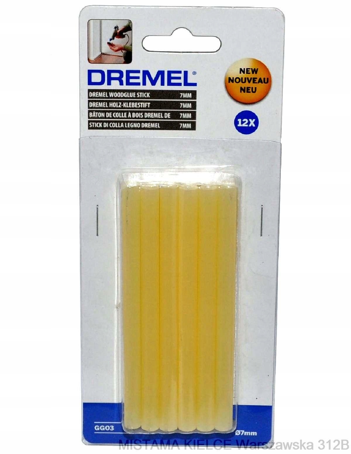 System Glue Gun Dremel – wszechstronność i efektywność