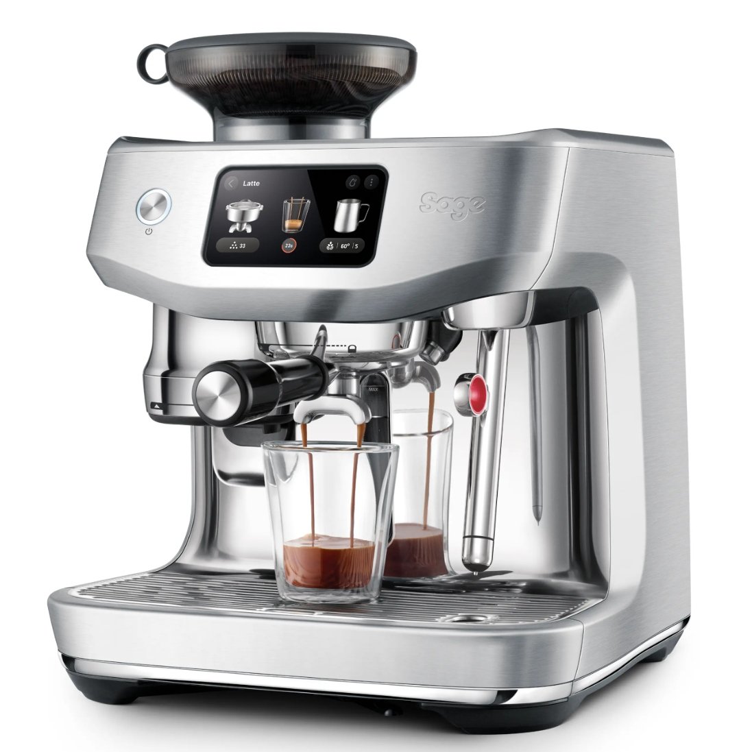 Niskociśnieniowy system parzenia wstępnego – Aromatyczne espresso z pełnym smakiem