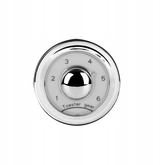 Wygodne użytkowanie – Antypoślizgowe nóżki i wyjmowana tacka na okruchy