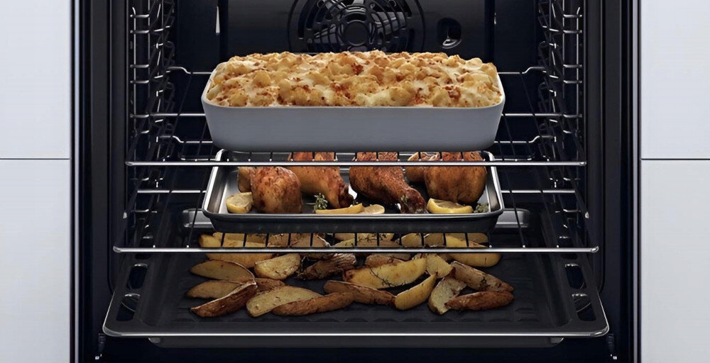 Funkcje piekarnika Indesit – Termoobieg i grill