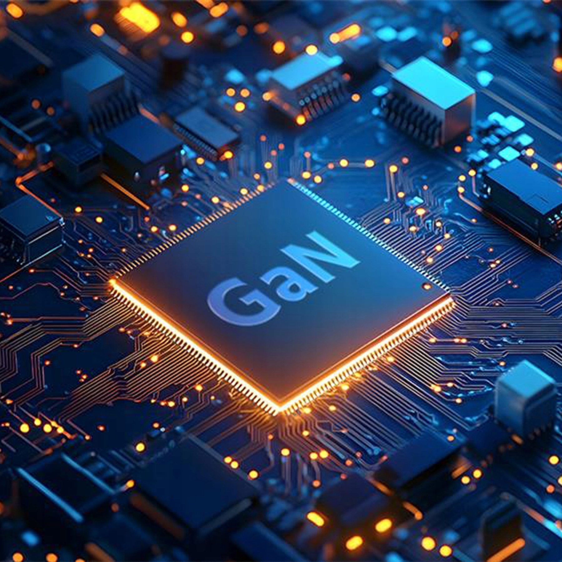 Nowoczesna technologia GaN – Mniejsze rozmiary, większa wydajność