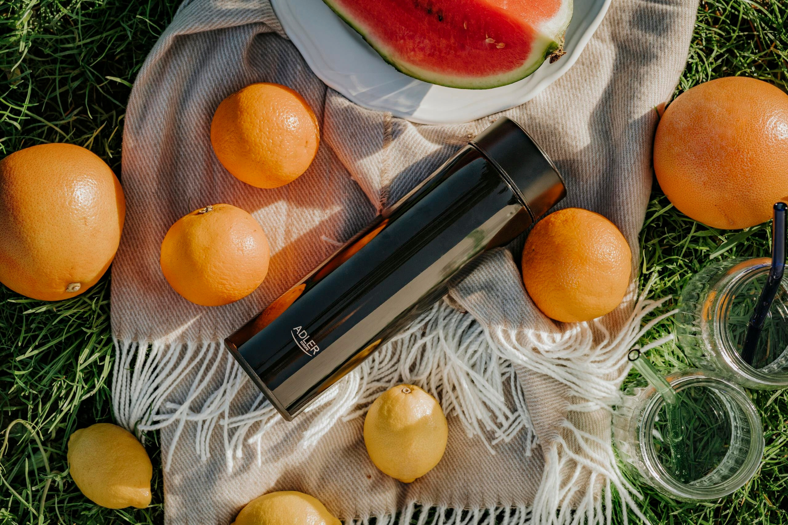 Termos Adler AD 4506 – Nowoczesny termos z wyświetlaczem LED