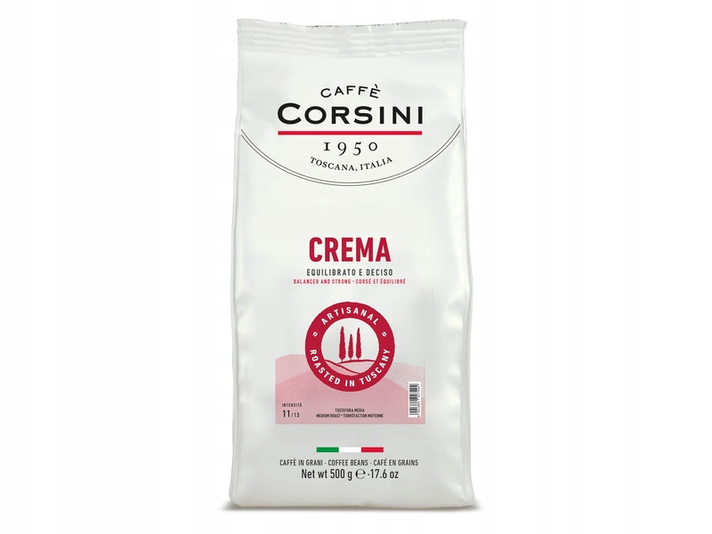 Stopień palenia: Średni