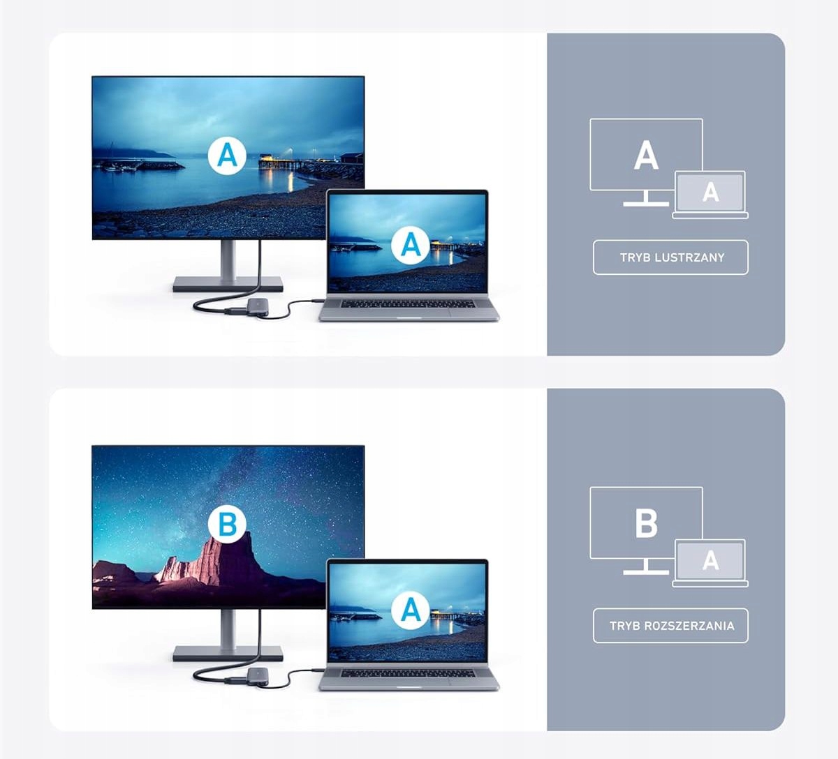 Wysoka jakość obrazu dzięki HDMI 4K