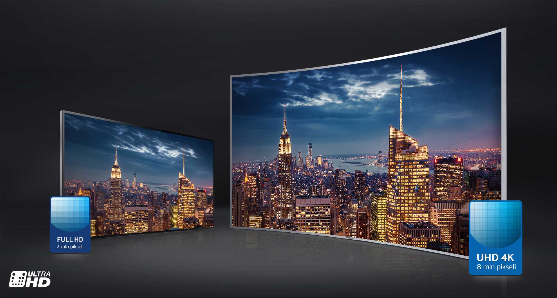 Czterokrotnie więcej detali dzięki rozdzielczości 4K