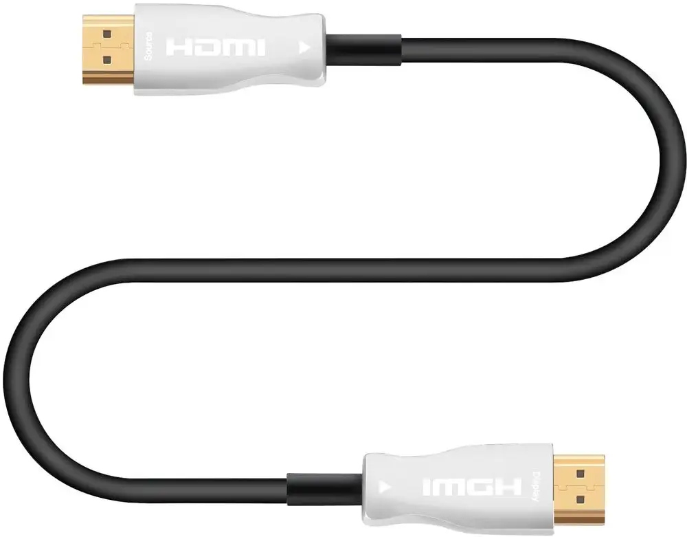 PremiumCord HDMI - Światłowodowy kabel wysokiej prędkości 15m