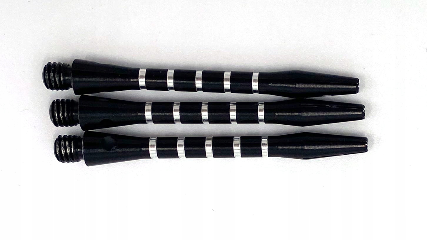 Shafty do darta Sunflex Alu Ring 3 sztuki 07085 – Idealne dla każdego gracza