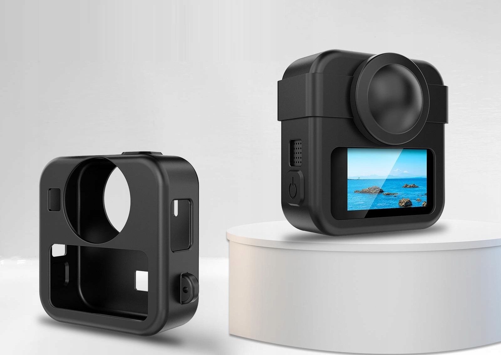 Idealne dopasowanie do GoPro MAX 2 – Funkcjonalność i komfort użytkowania